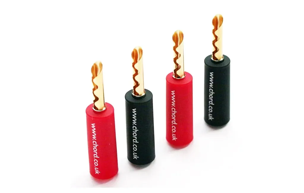 Конектори, роз'єми CHORD Banana Plug - Screw Type (Z)