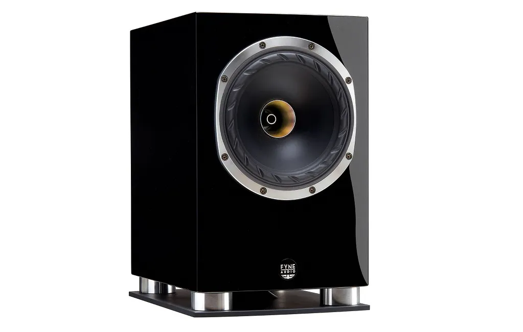 Полочная акустика Fyne Audio F500SP Piano Gloss Black