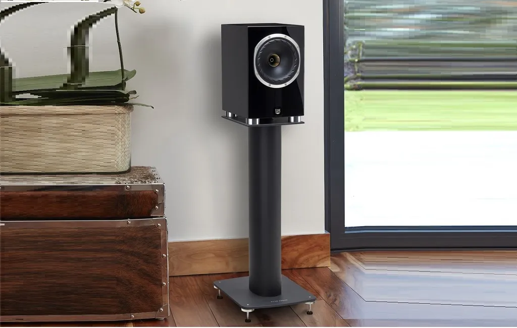 Полочная акустика Fyne Audio F500SP Piano Gloss Black