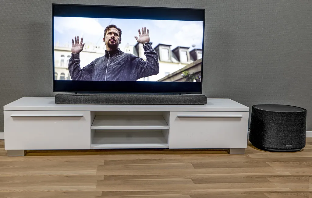 Звукові проектори (саундбар) Harman Kardon Citation Multibeam 1100 Black (HKCITAMB1100BLKEP)