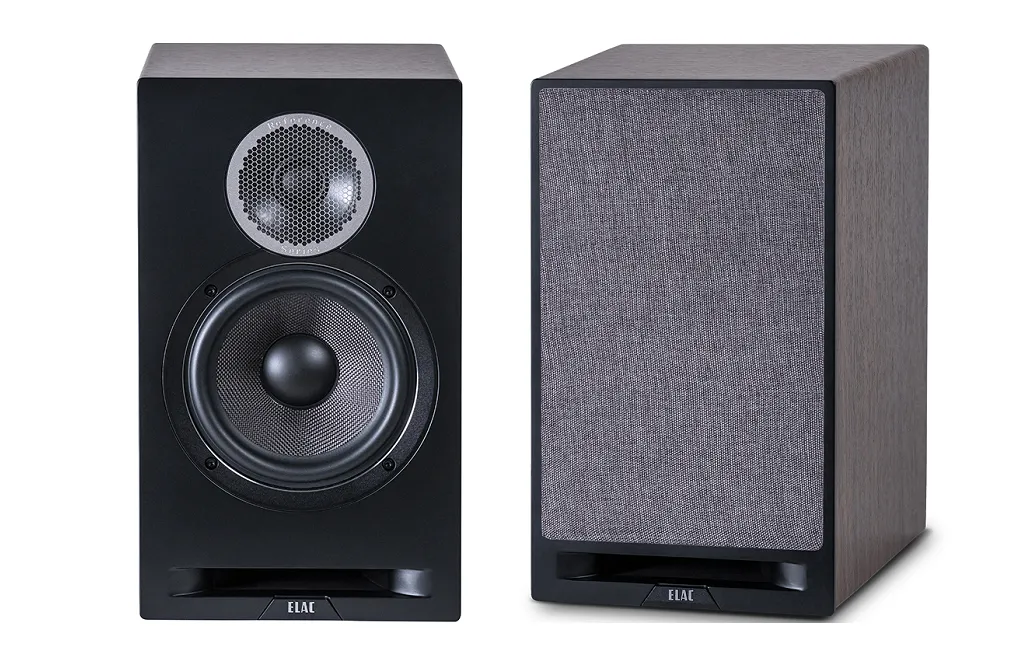 Полочна акустика ELAC  Debut Reference DBR62 Wood Black