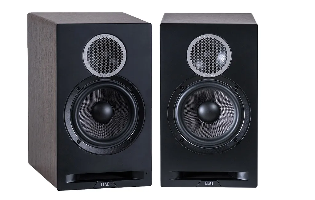 Полочна акустика ELAC  Debut Reference DBR62 Wood Black