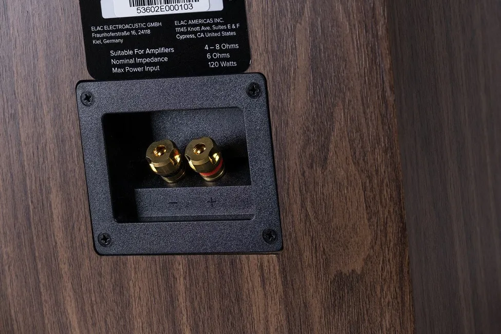 Полочна акустика ELAC  Debut Reference DBR62 Wood Black