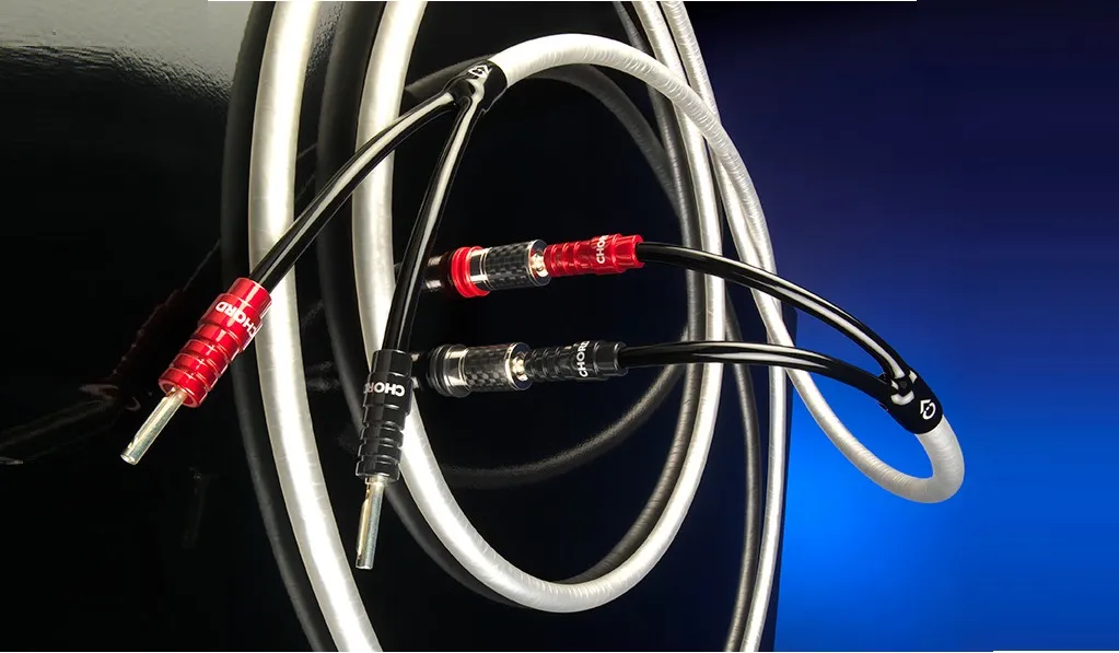 Акустические кабели CHORD ClearwayX Speaker Cable 2.5m