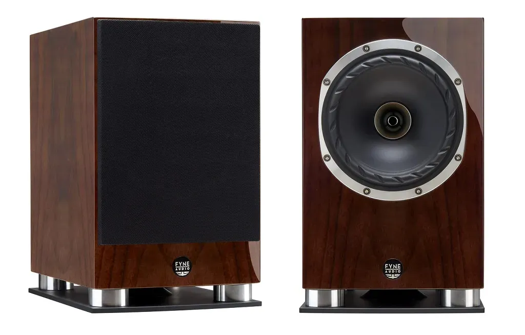 Полочна акустика Fyne Audio F500SP Piano Gloss Walnut