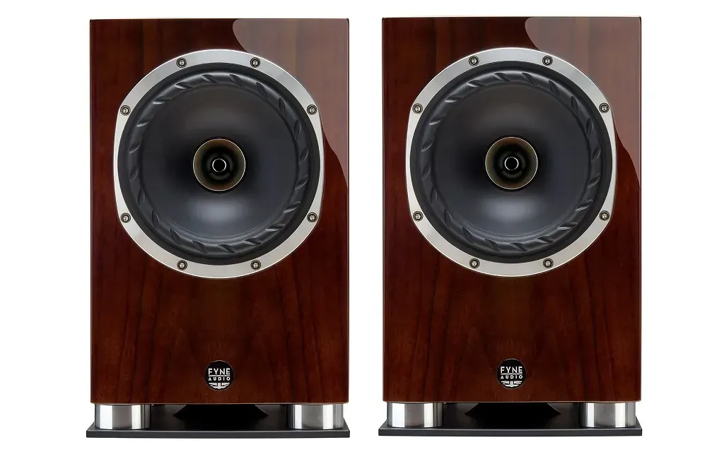 Полочна акустика Fyne Audio F500SP Piano Gloss Walnut