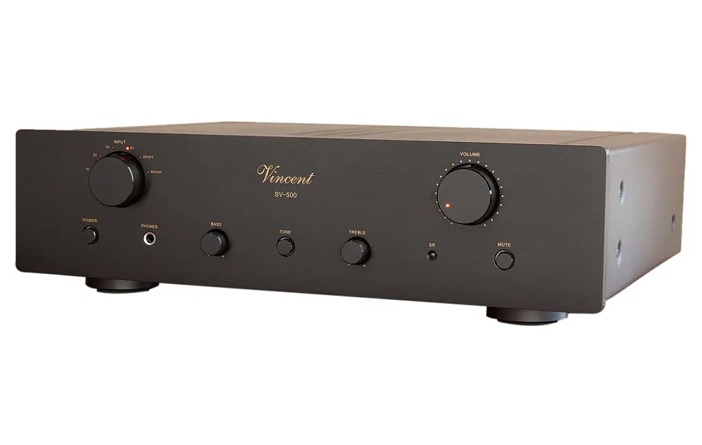 Стерео усилители Vincent SV-500 Black