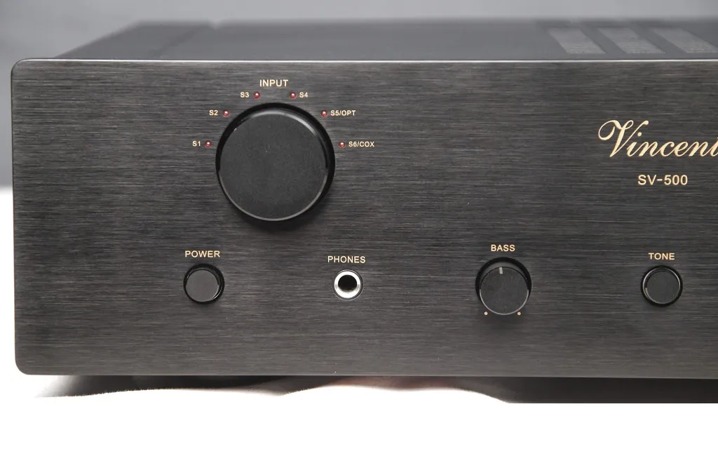 Стерео усилители Vincent SV-500 Black