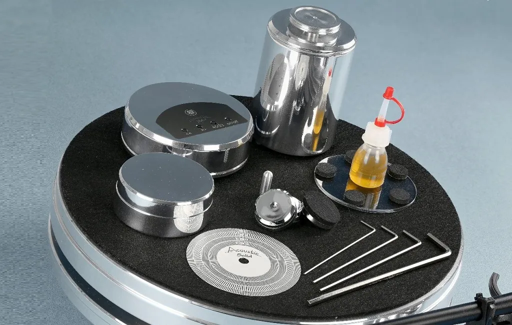 Проигрыватель винила Acoustic Solid 111 Metall