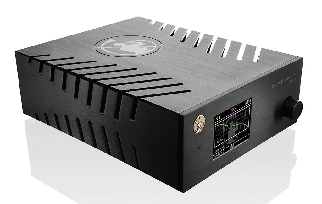 Фонокоректори Gold Hote PH 10 Black