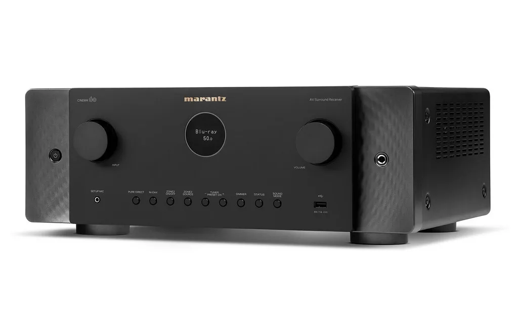 AV Ресівери Marantz CINEMA 60 Black