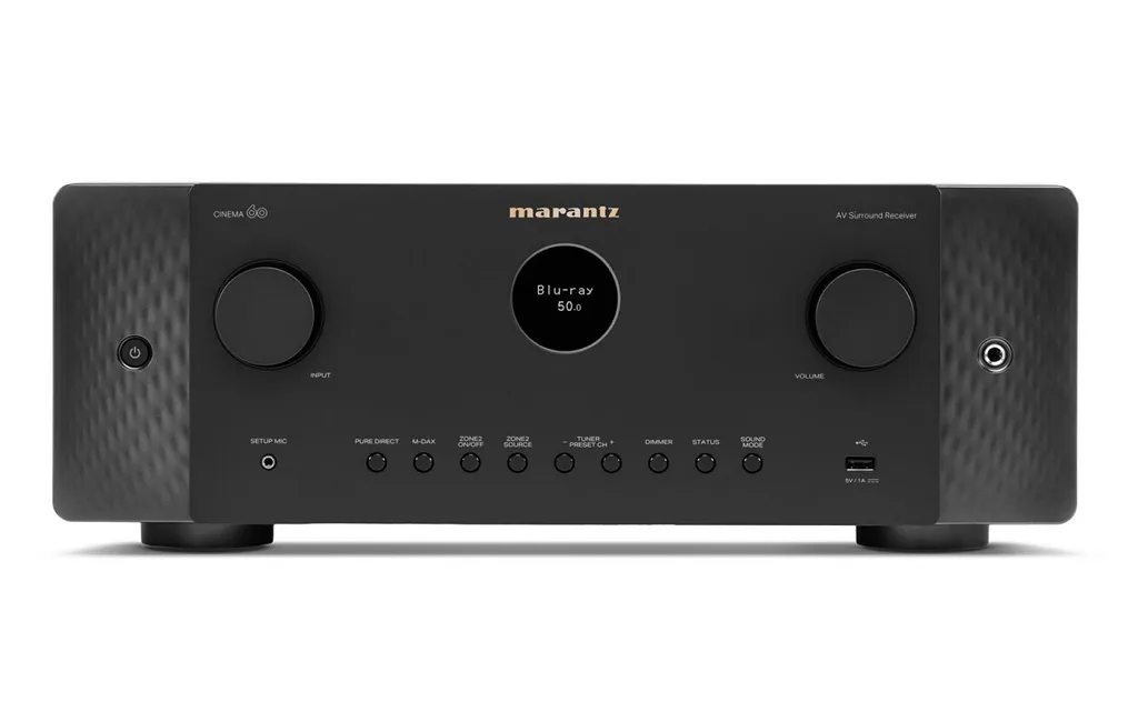 AV Ресівери Marantz CINEMA 60 Black