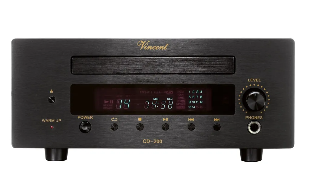 CD програвачі Vincent CD-200 Black