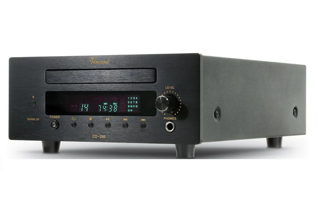 CD програвачі Vincent CD-200 Black