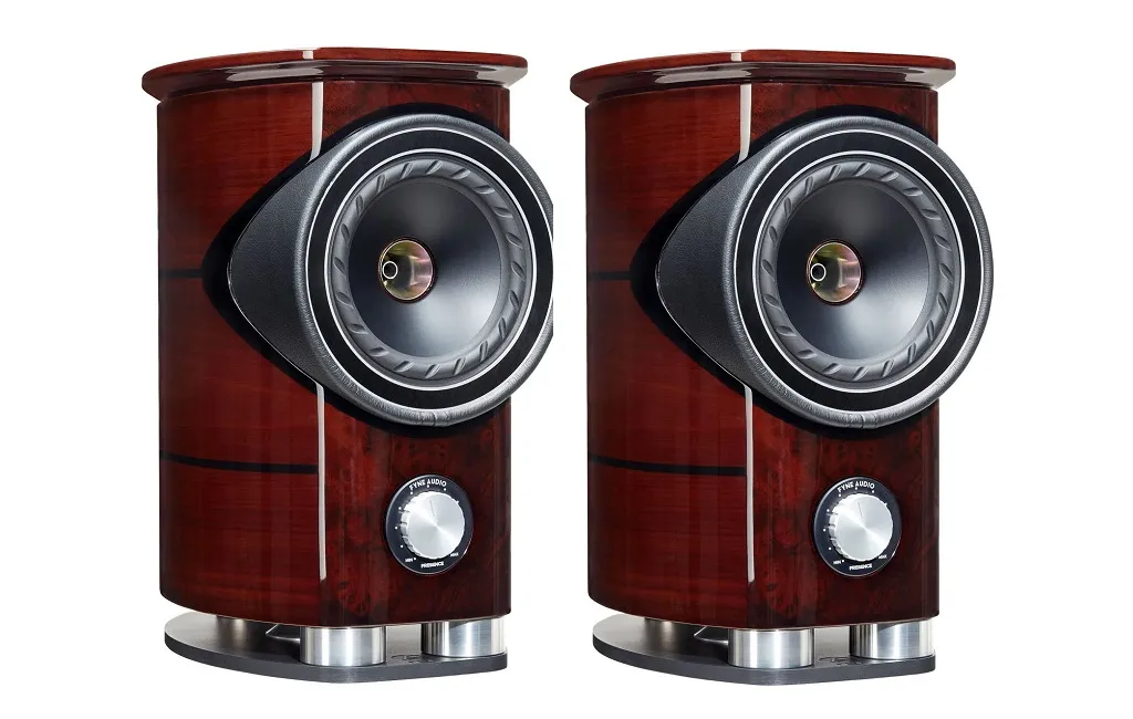 Полочна акустика Fyne Audio F1-5 BS Piano Gloss Walnut