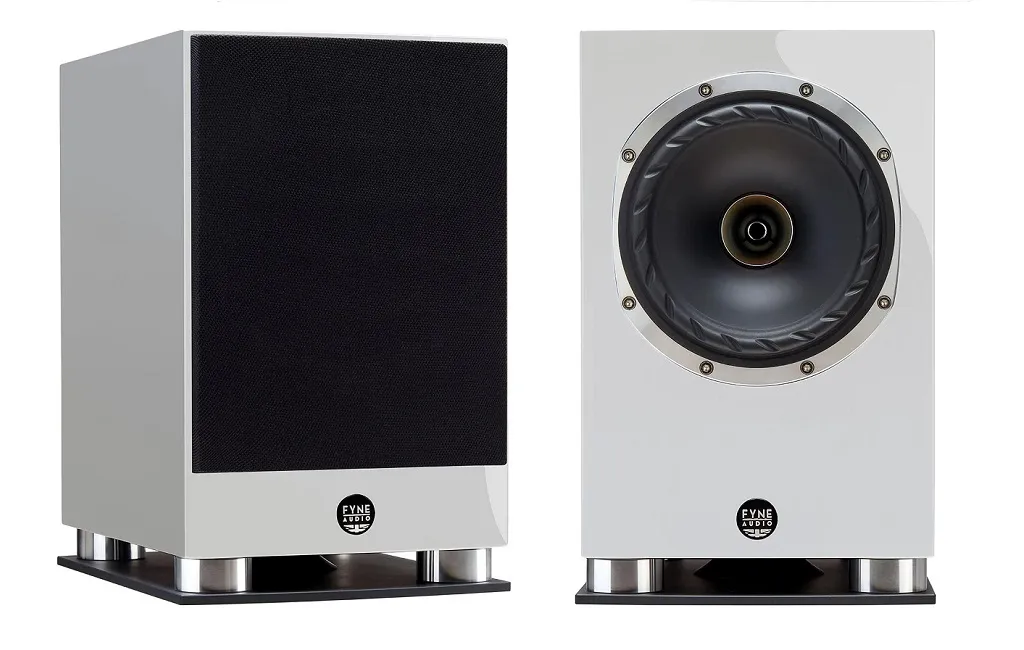 Полочна акустика Fyne Audio F500SP Piano Gloss White