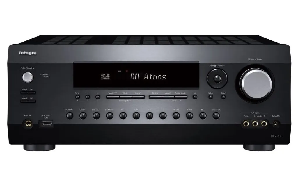 AV Ресиверы  Integra DRX-3.4