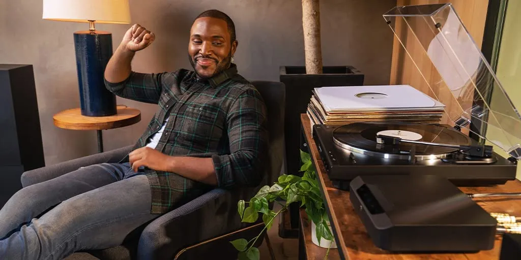 Сетевой плеер Bluesound POWERNODE EDGE Black