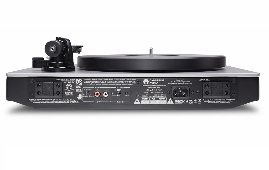 Програвач вінілу Cambridge Audio ALVA TT2 Direct Drive Turntable Black