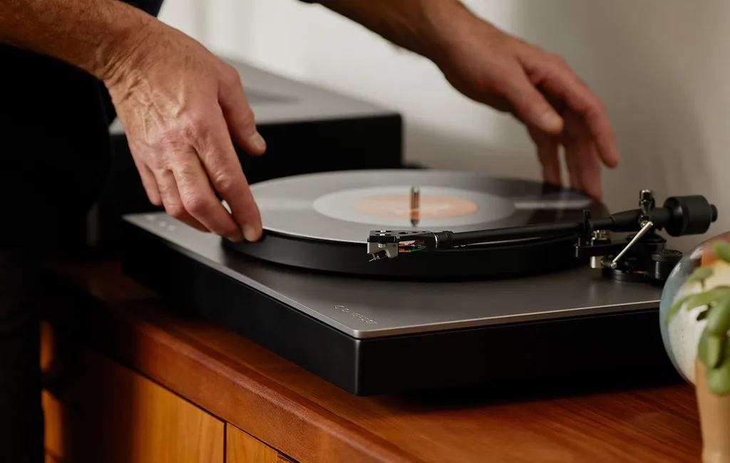 Програвач вінілу Cambridge Audio ALVA TT2 Direct Drive Turntable Black