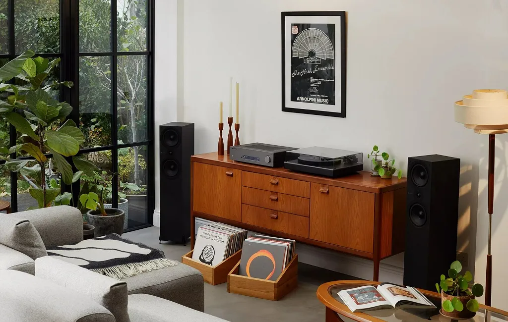 Програвач вінілу Cambridge Audio ALVA TT2 Direct Drive Turntable Black