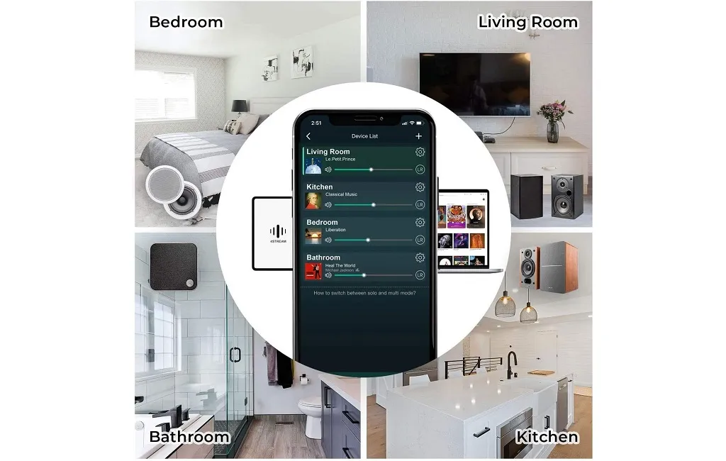 Сетевой плеер Arylic S50 Pro +