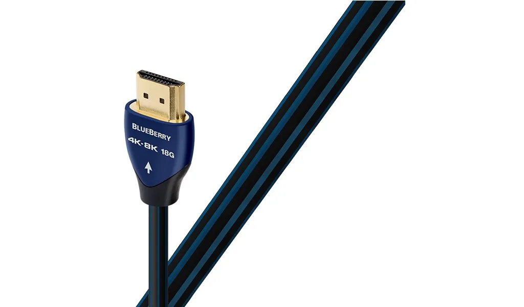 HDMI кабелі AUDIOQUEST hd 0.6m 18G HDMI BlueBerry
