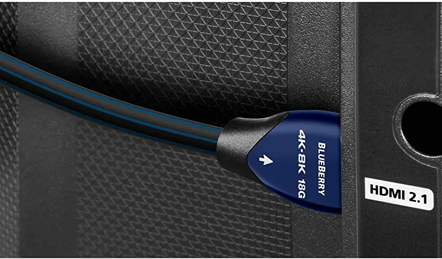 HDMI кабелі AUDIOQUEST hd 0.6m 18G HDMI BlueBerry