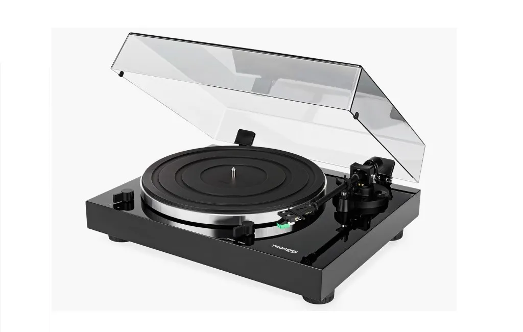 Проигрыватель винила Thorens TD 202 High gloss Black