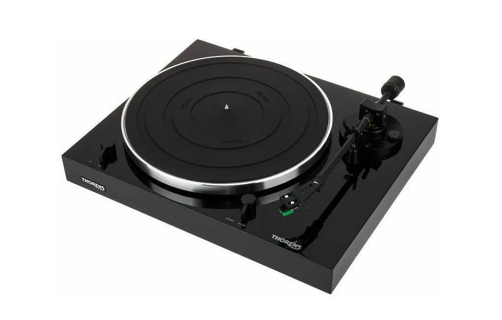 Проигрыватель винила Thorens TD 202 High gloss Black
