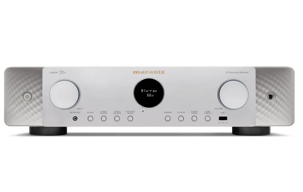 AV Ресиверы Marantz CINEMA 70 S Silver Gold