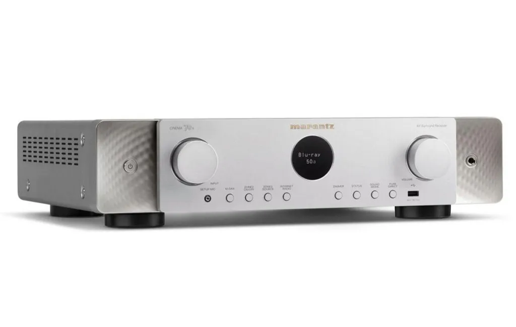 AV Ресиверы Marantz CINEMA 70 S Silver Gold