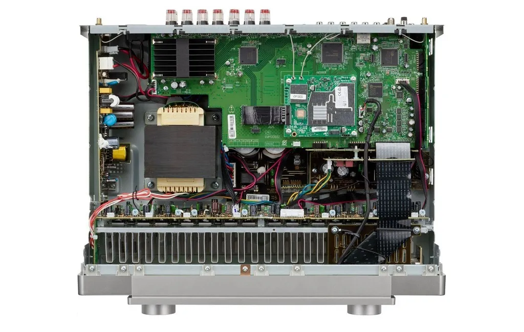 AV Ресиверы Marantz CINEMA 70 S Silver Gold