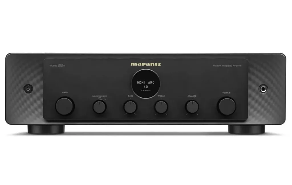 Стерео підсилювачі Marantz MODEL 40n Black