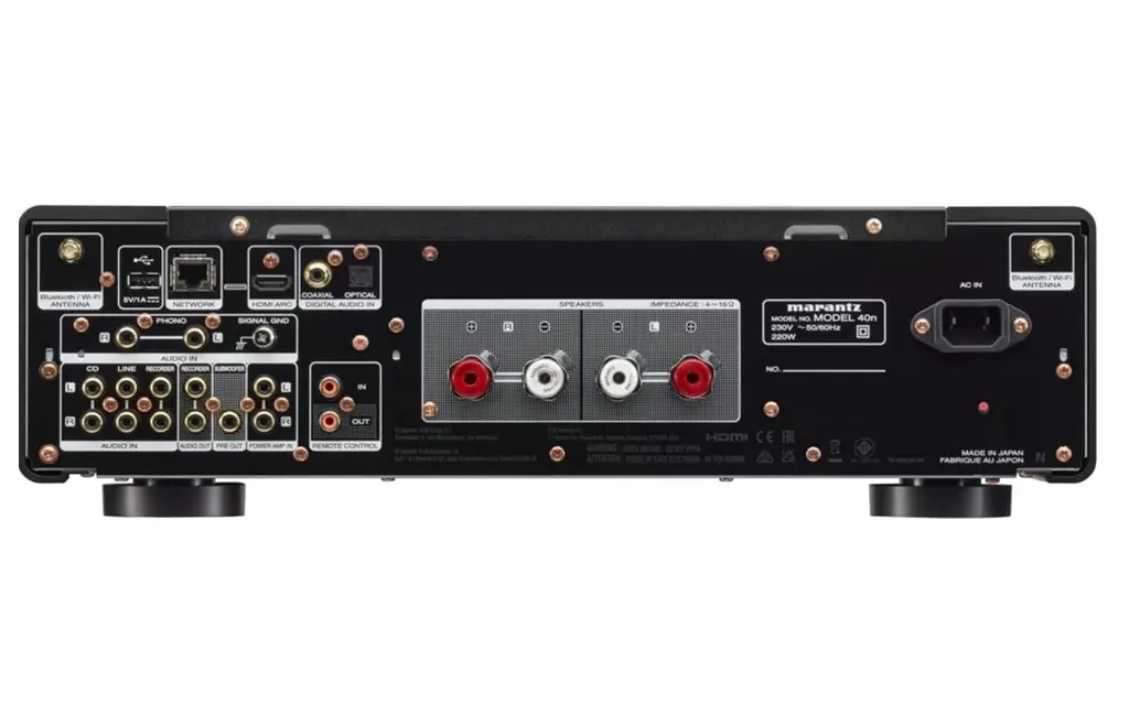 Стерео підсилювачі Marantz MODEL 40n Black
