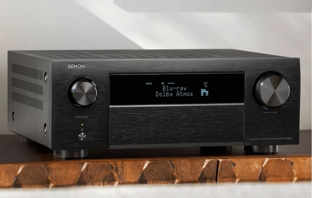 AV Ресівери Denon AVC-X4800H 8K (9.4 сh) Black