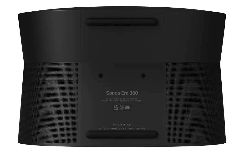 Бездротова аудіосистема Sonos Era 300 black