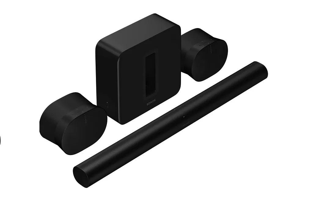 Бездротова аудіосистема Sonos Era 300 black