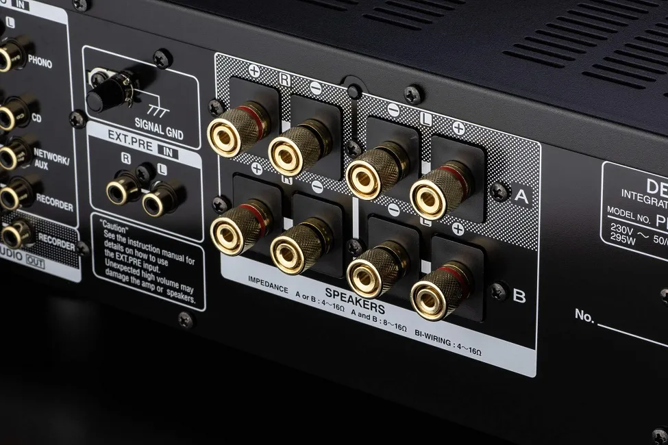 Стерео підсилювачі Denon PMA-1700NE Black
