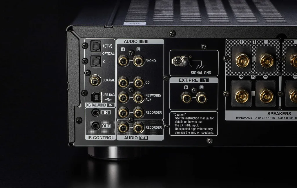 Стерео підсилювачі Denon PMA-1700NE Black