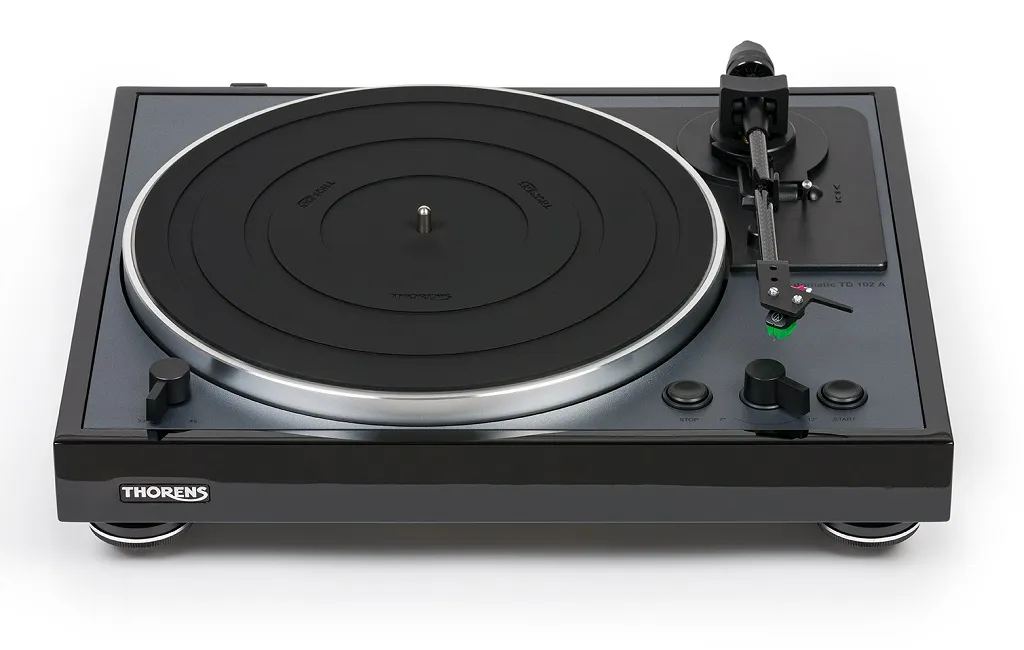 Програвач вінілу Thorens TD 102 A High gloss Black