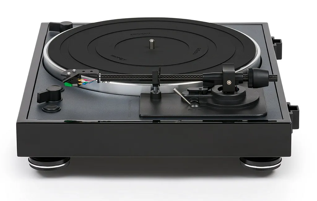 Програвач вінілу Thorens TD 102 A High gloss Black