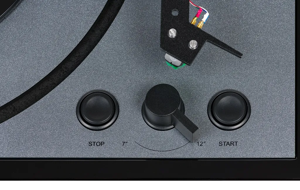 Програвач вінілу Thorens TD 102 A High gloss Black