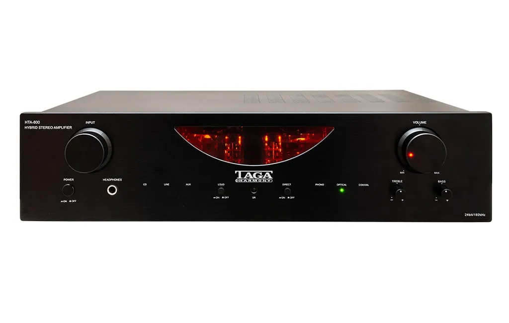 Стерео підсилювачі TAGA HARMONY HTA-800 Black