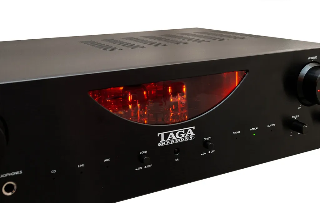 Стерео підсилювачі TAGA HARMONY HTA-800 Black