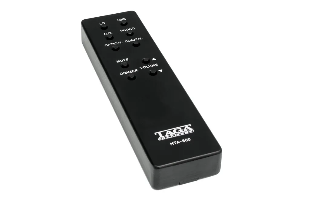 Стерео підсилювачі TAGA HARMONY HTA-800 Black