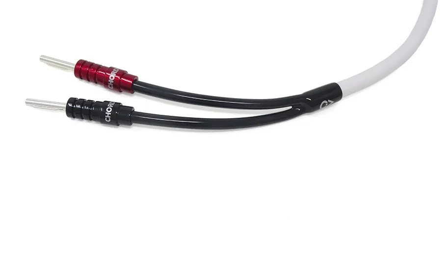 Акустичні кабелі CHORD C-screenX CUSTOM Speaker Cable 2.5 m