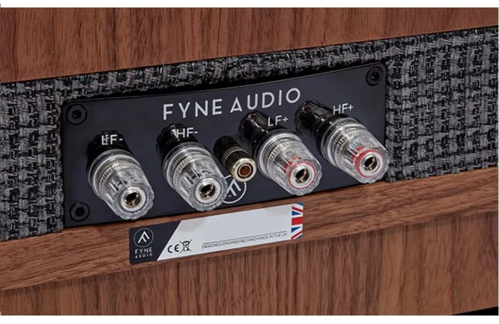 Підлогова Акустика Fyne Audio Classic XII Walnut
