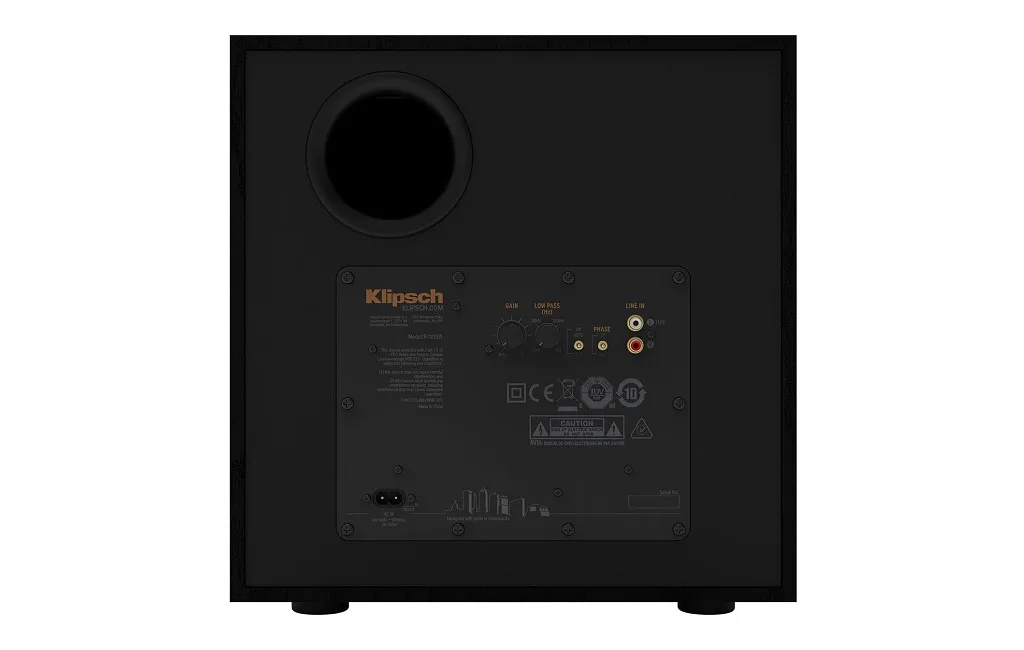 Сабвуфери Klipsch Reference R-101SW Black