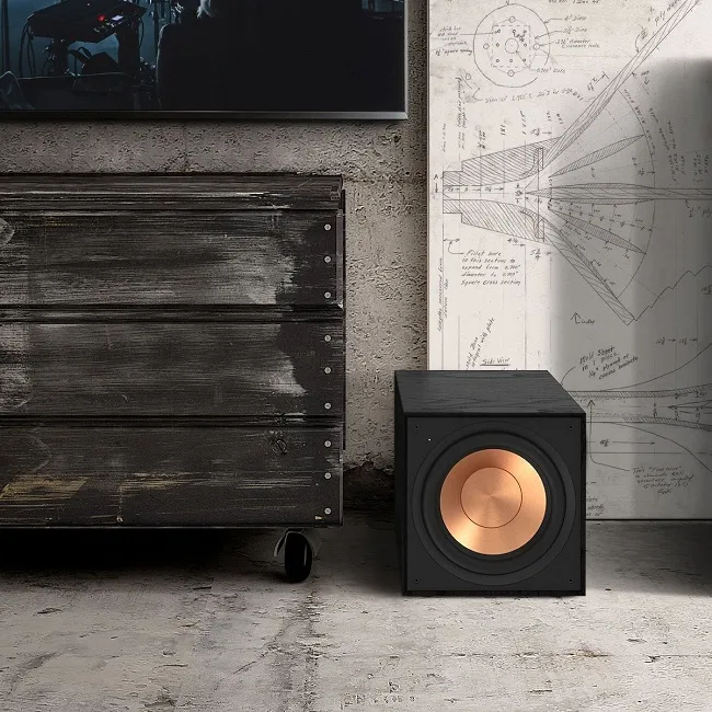Сабвуфери Klipsch Reference R-101SW Black